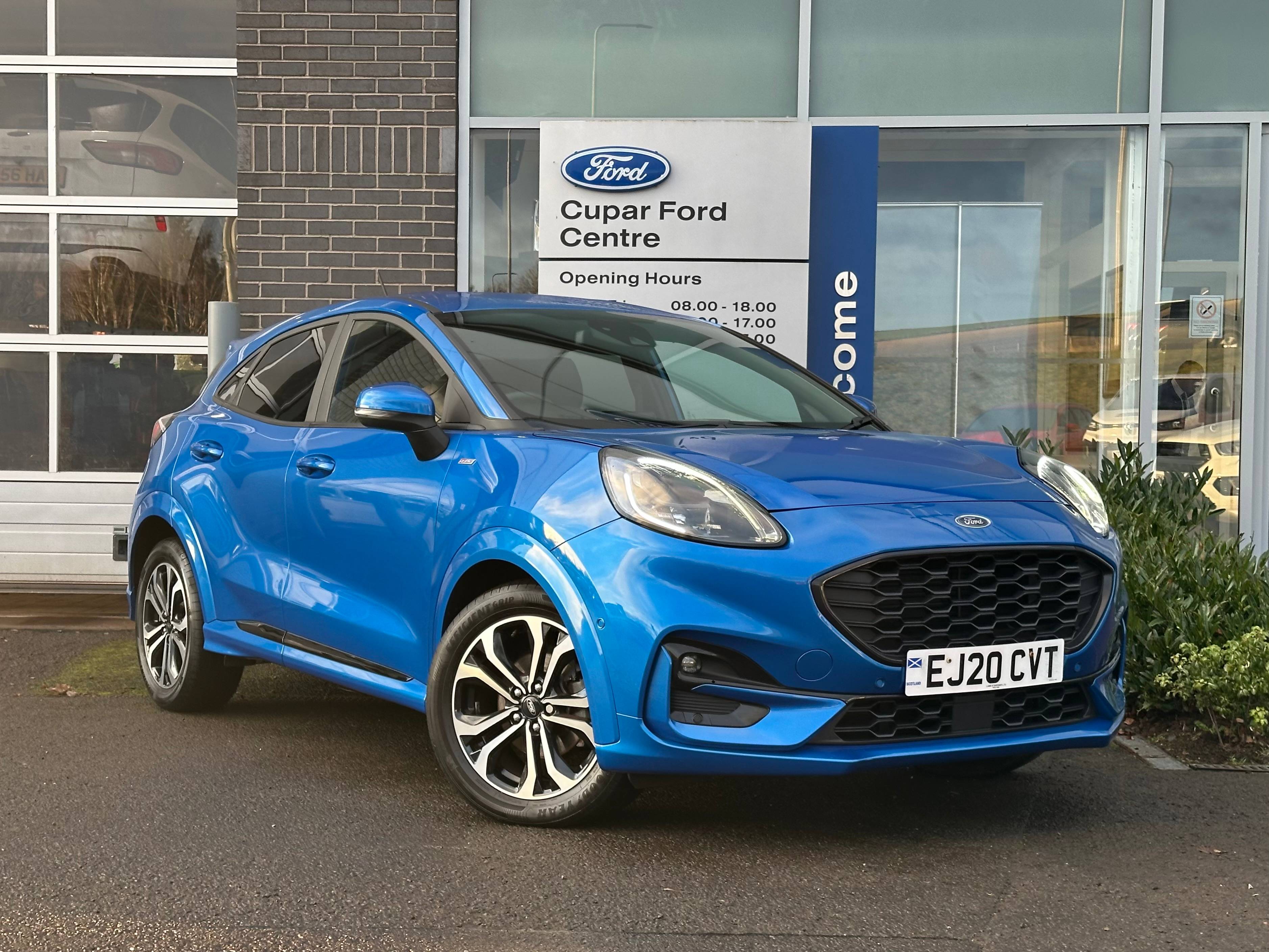 Main listing image - Ford Puma