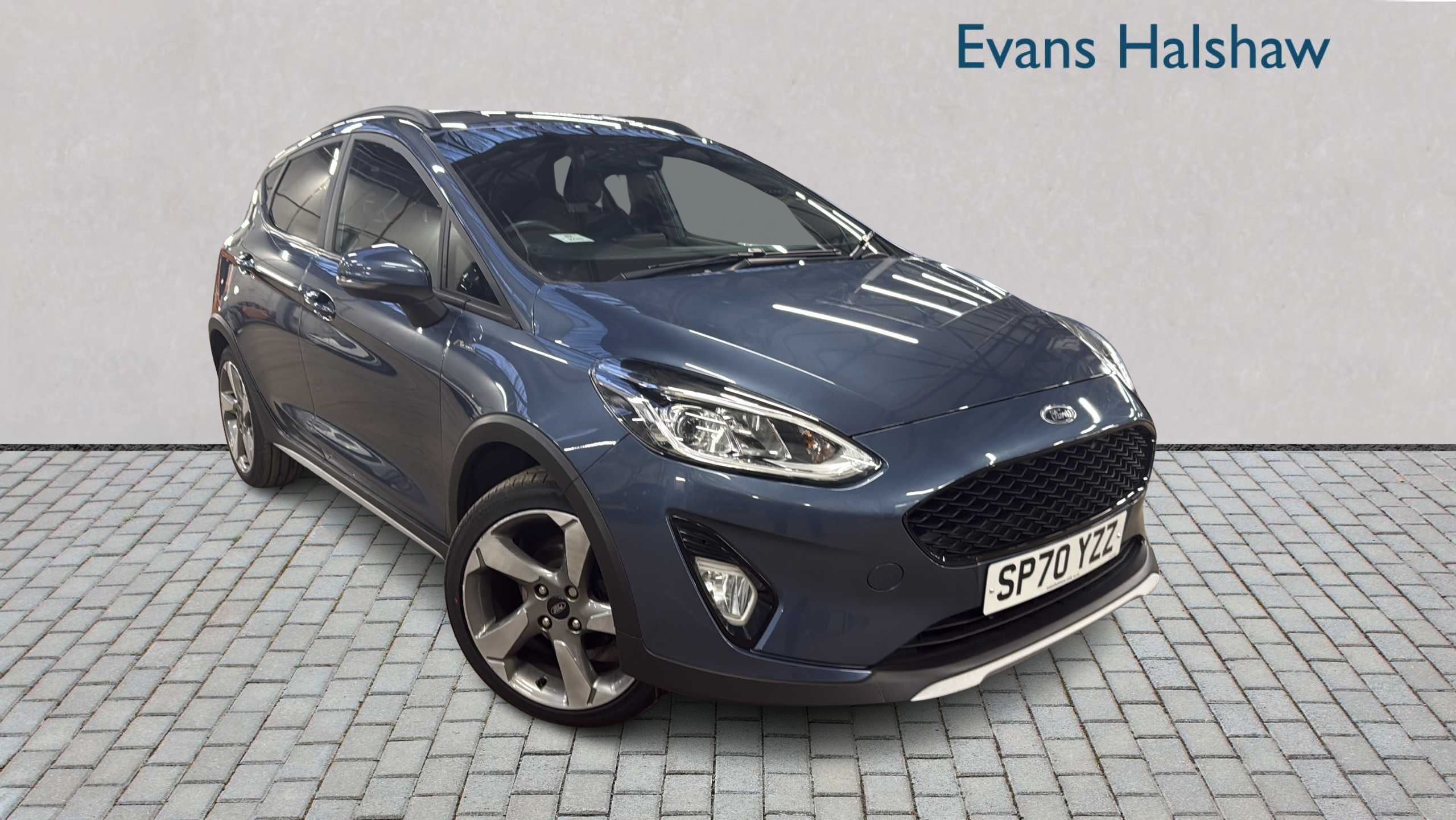 Main listing image - Ford Fiesta Active