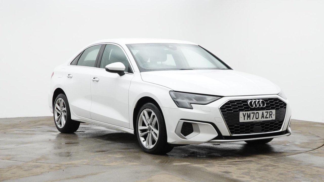 Main listing image - Audi A3 Saloon