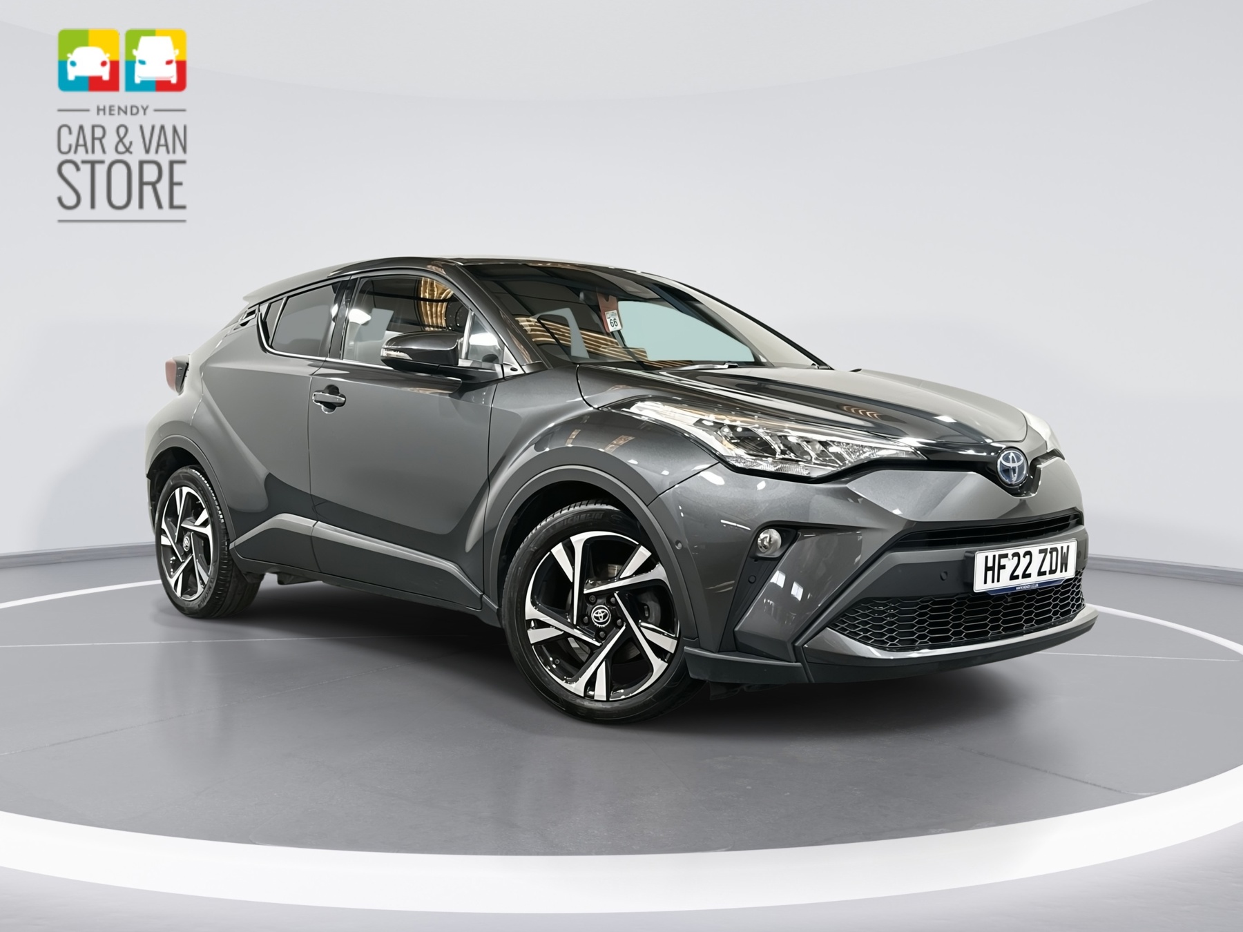 Main listing image - Toyota C-HR