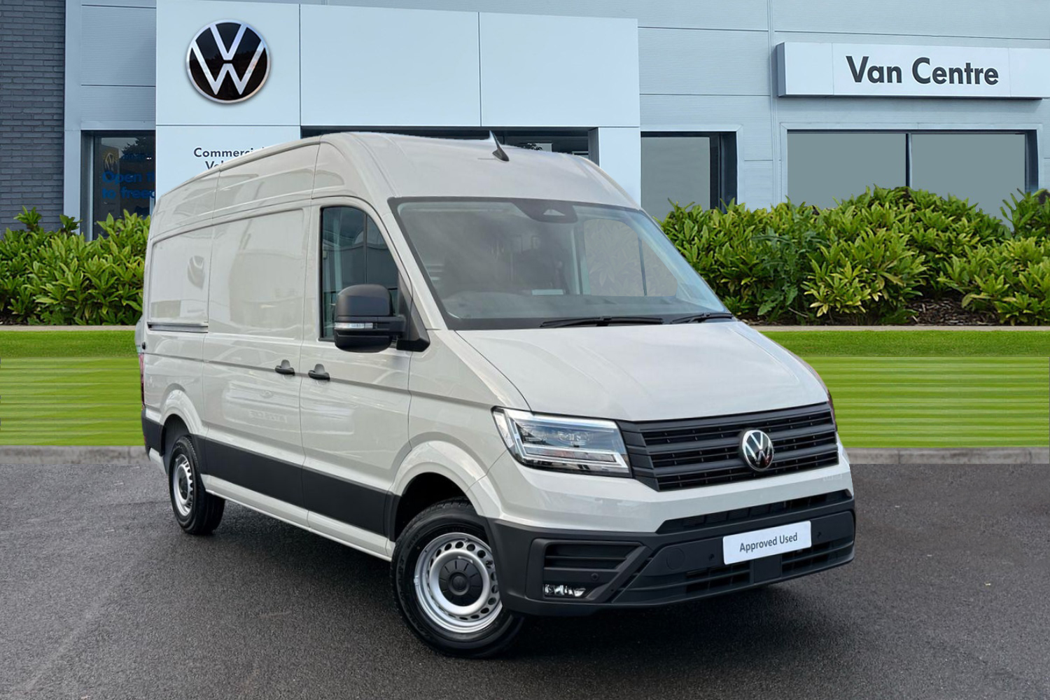 Main listing image - Volkswagen Crafter