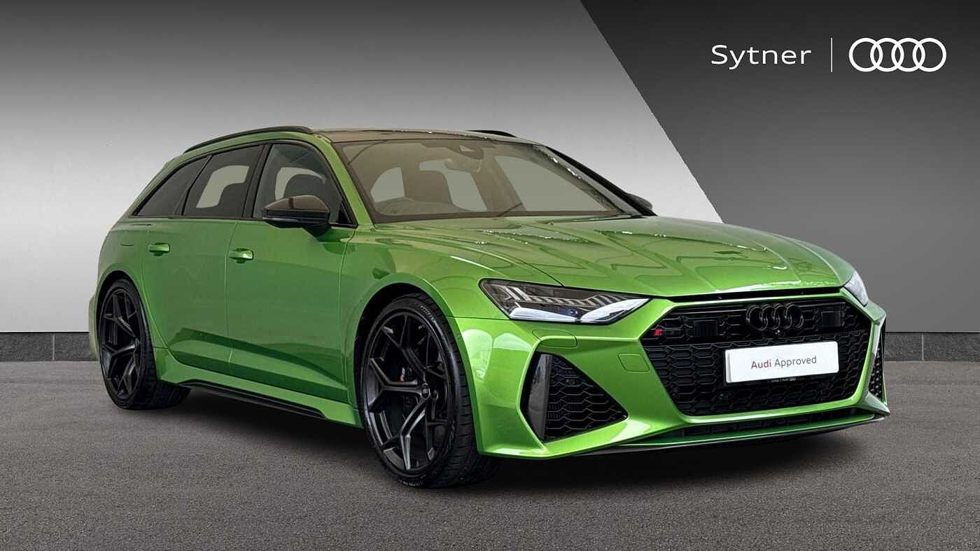 Main listing image - Audi RS6