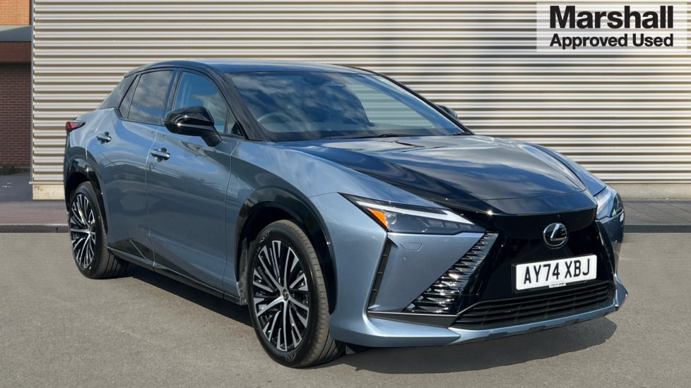 Main listing image - Lexus RZ
