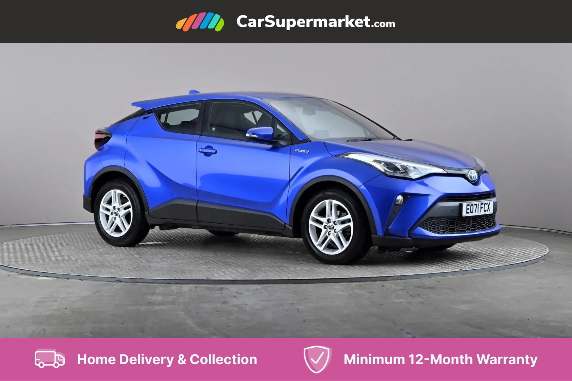 Main listing image - Toyota C-HR