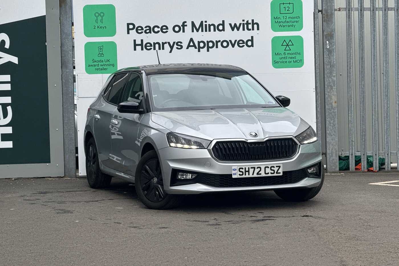 Main listing image - Skoda Fabia