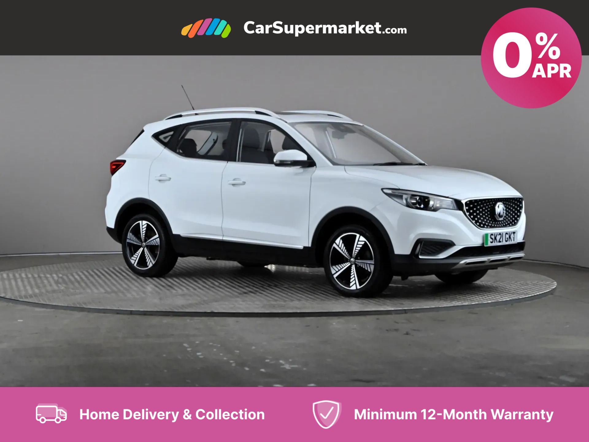 Main listing image - MG ZS EV