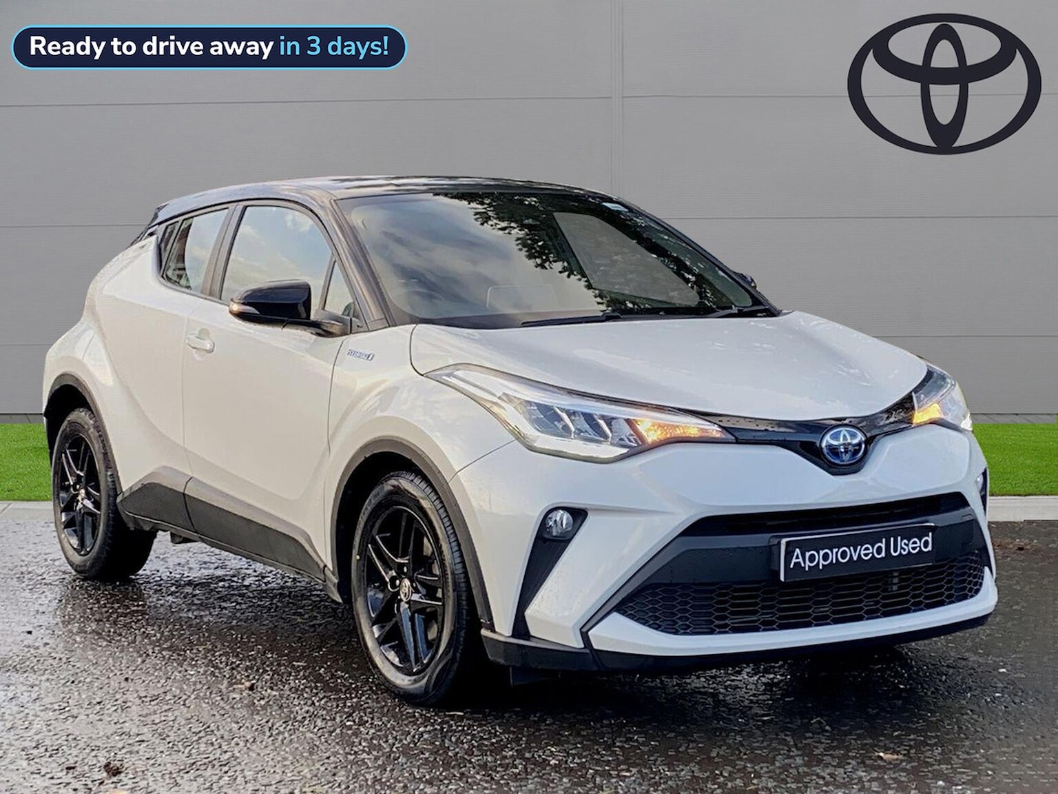 Main listing image - Toyota C-HR