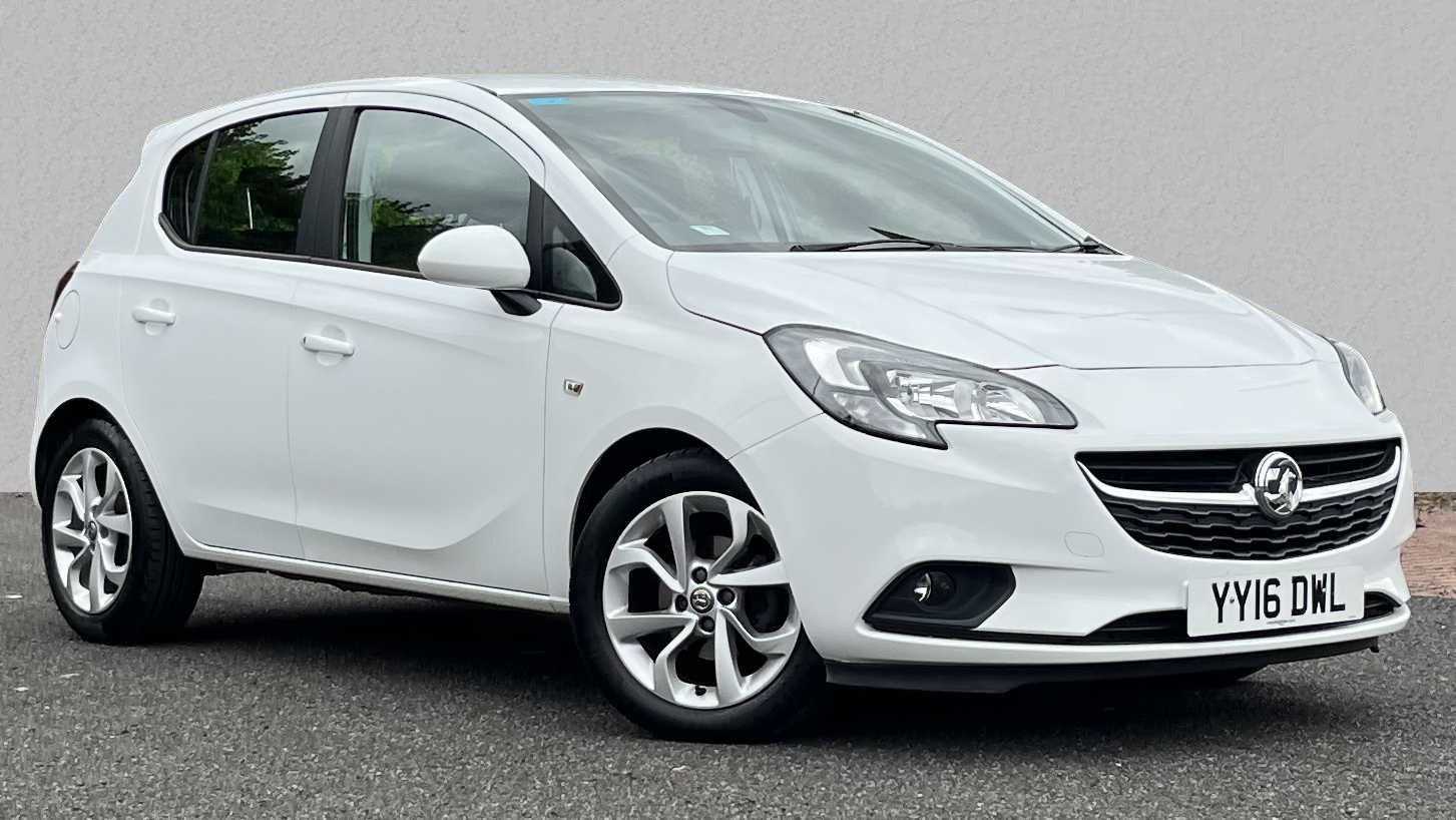 Main listing image - Vauxhall Corsa