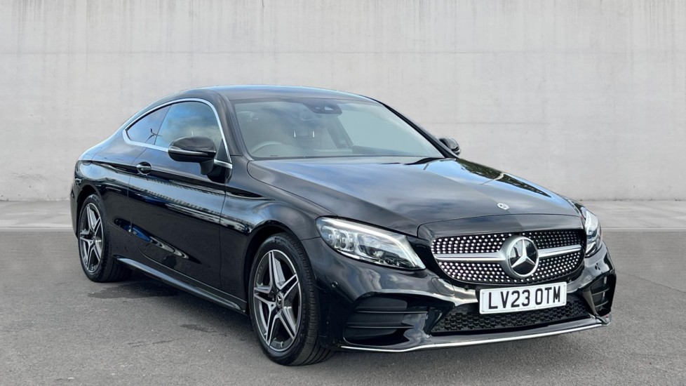 Main listing image - Mercedes-Benz C-Class Coupe