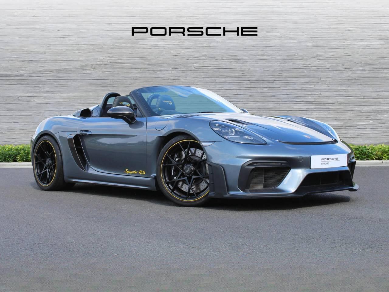 Main listing image - Porsche 718