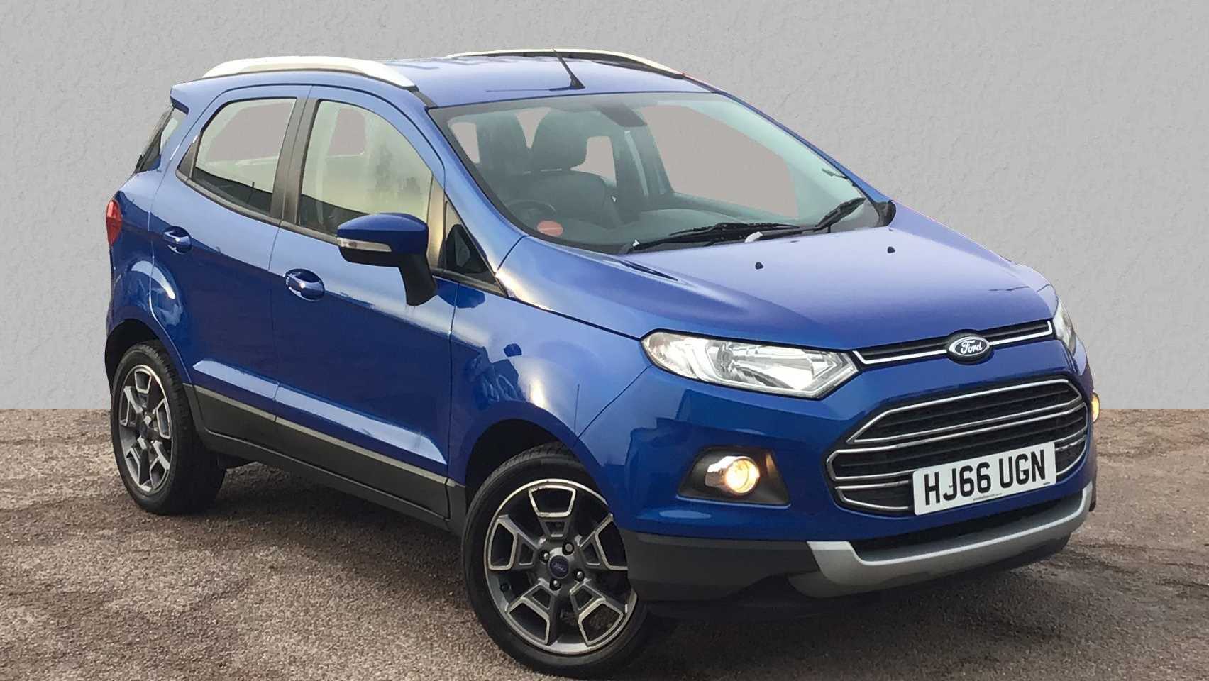 Main listing image - Ford EcoSport