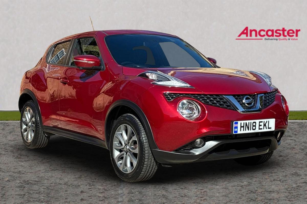 Main listing image - Nissan Juke