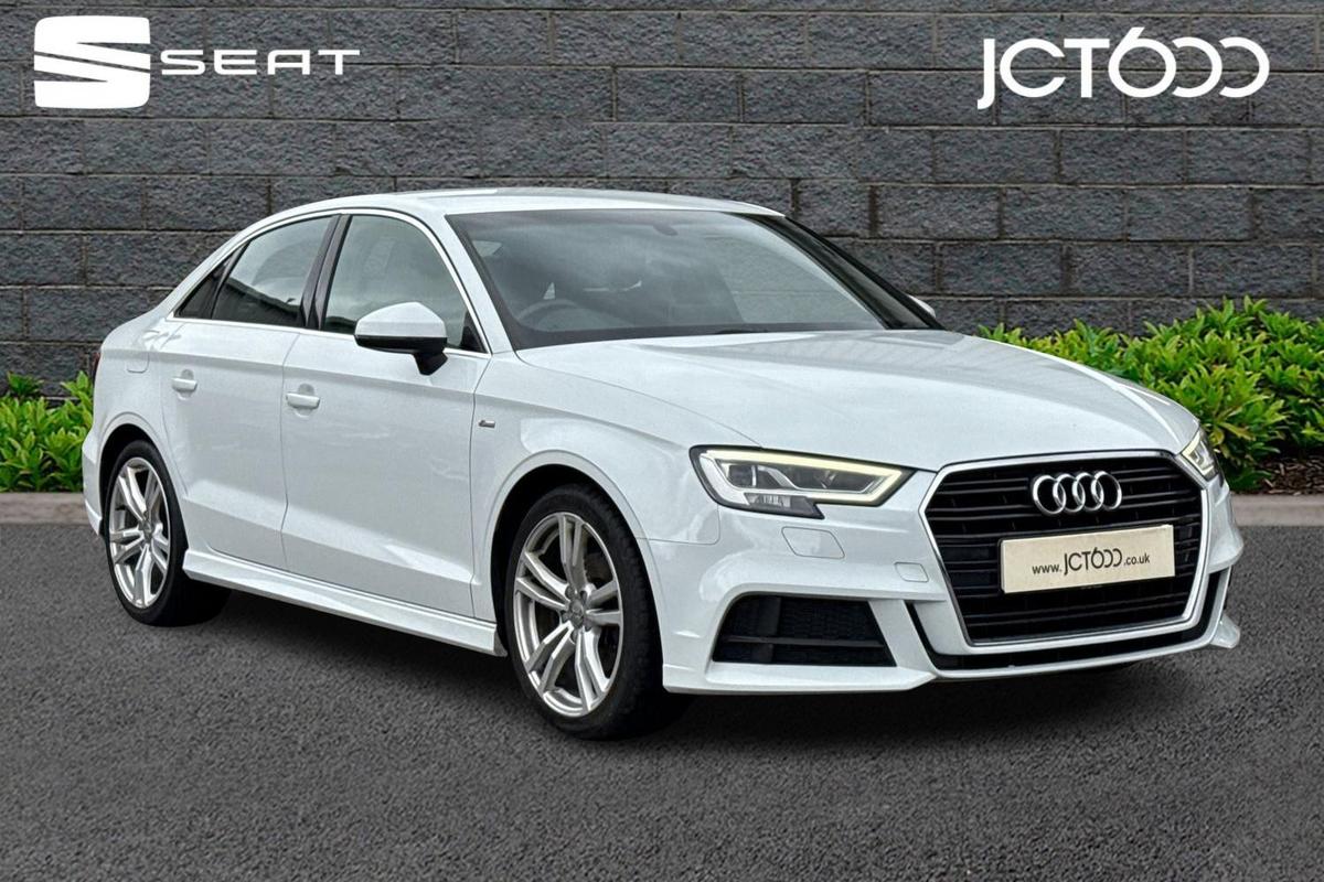 Main listing image - Audi A3 Saloon