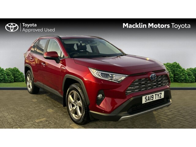 Main listing image - Toyota RAV4