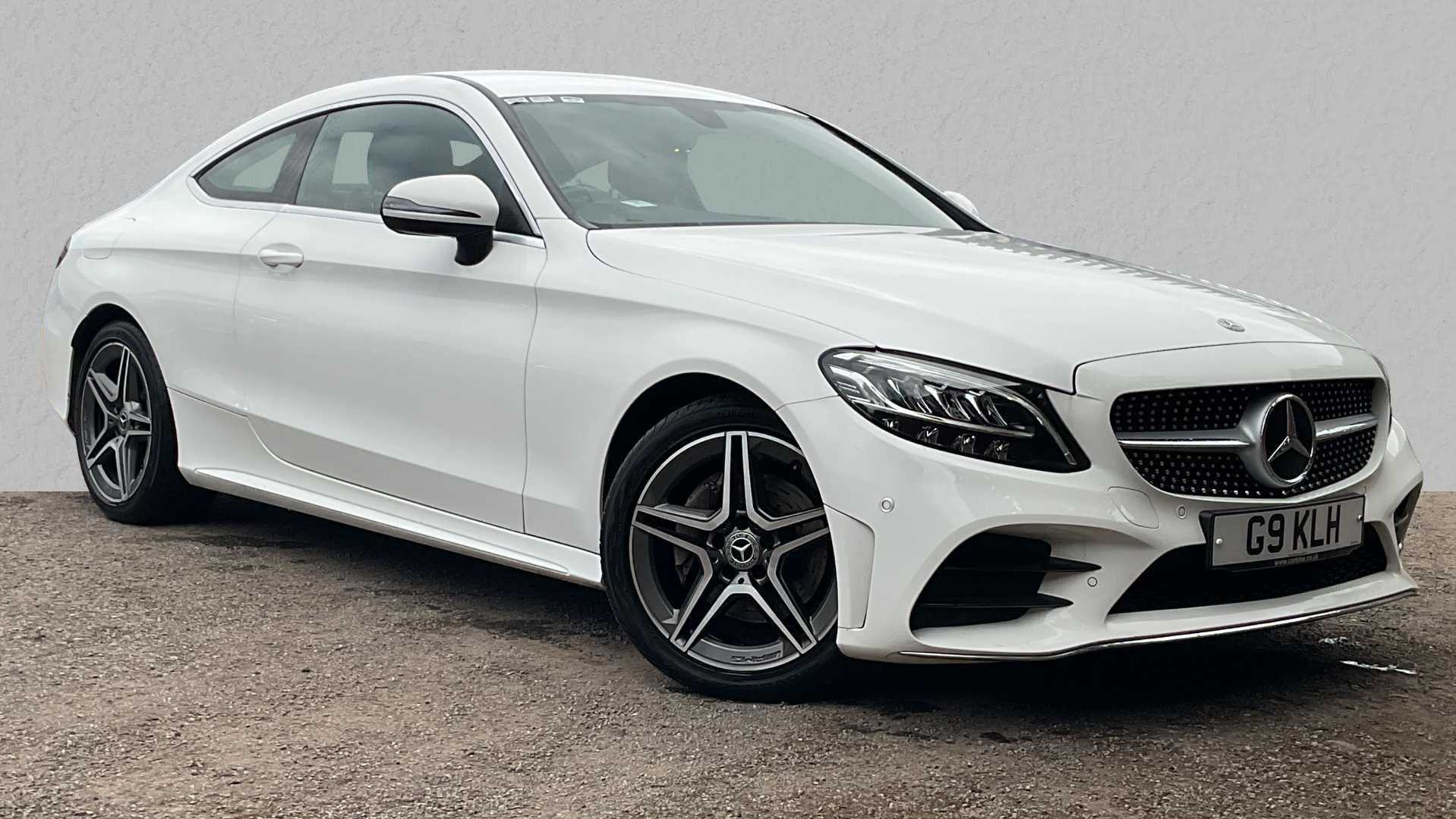 Main listing image - Mercedes-Benz C-Class Coupe