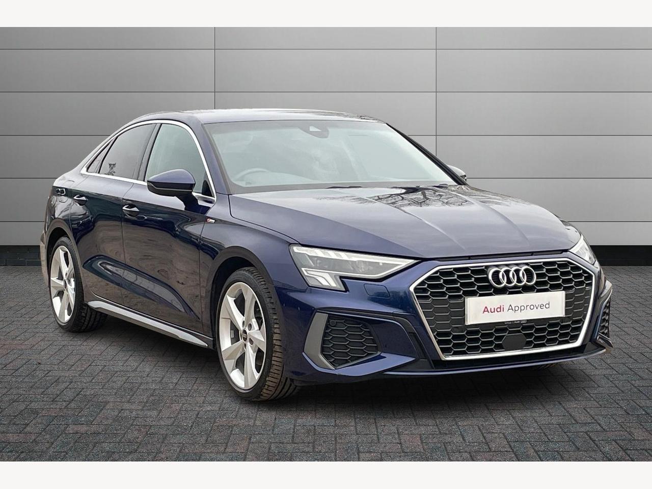 Main listing image - Audi A3 Saloon