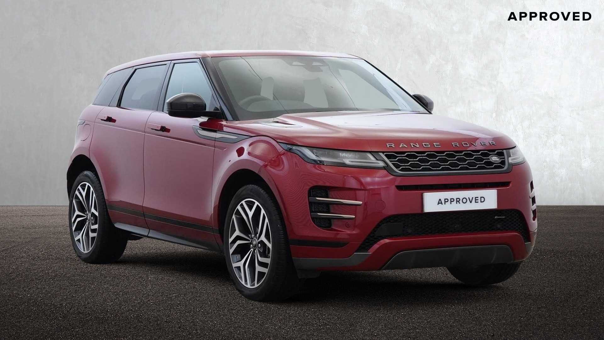 Main listing image - Land Rover Range Rover Evoque