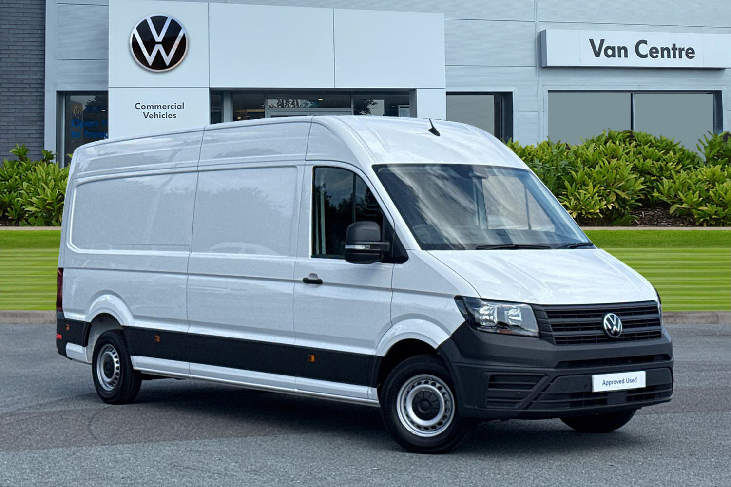 Main listing image - Volkswagen Crafter