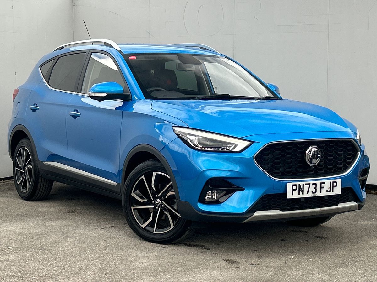 Main listing image - MG ZS