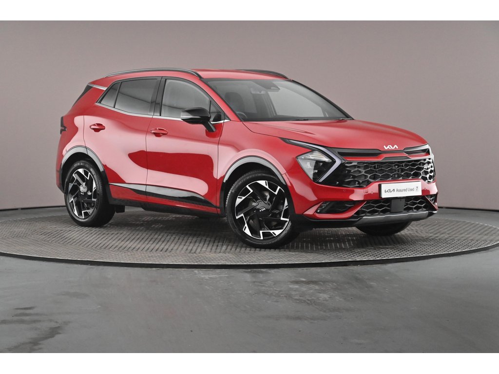 Main listing image - Kia Sportage