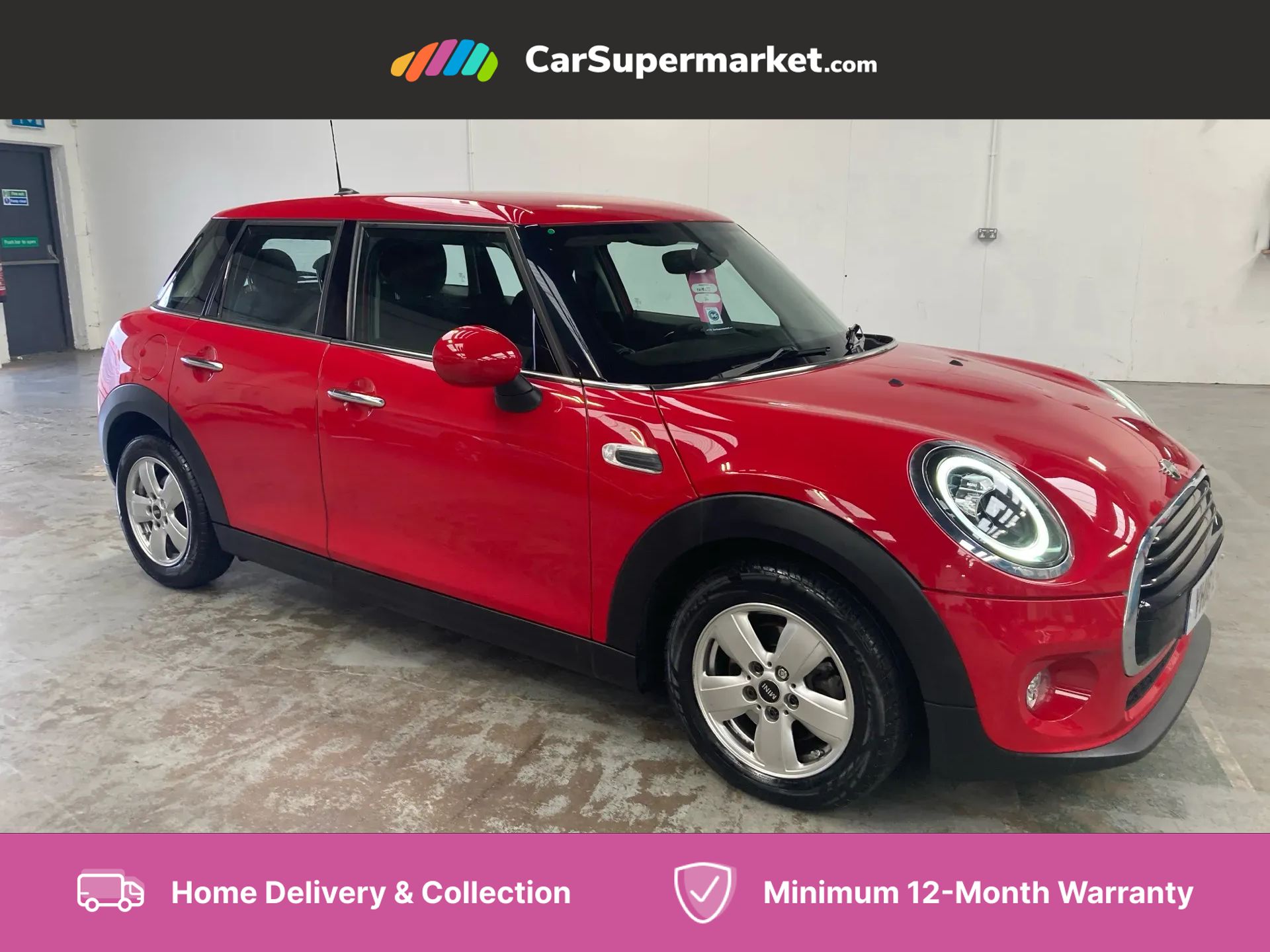 Main listing image - MINI Hatchback 5dr