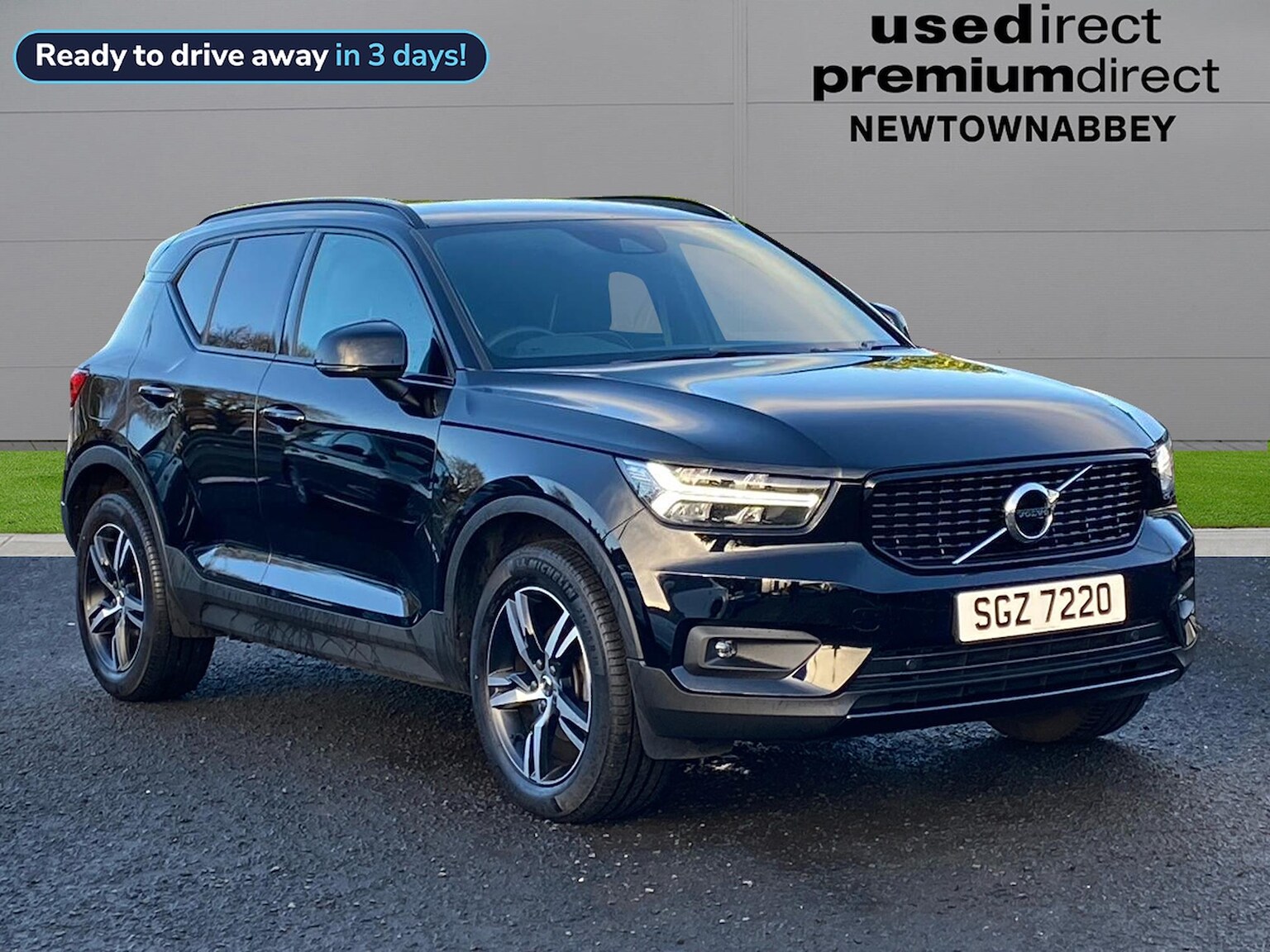 Main listing image - Volvo XC40