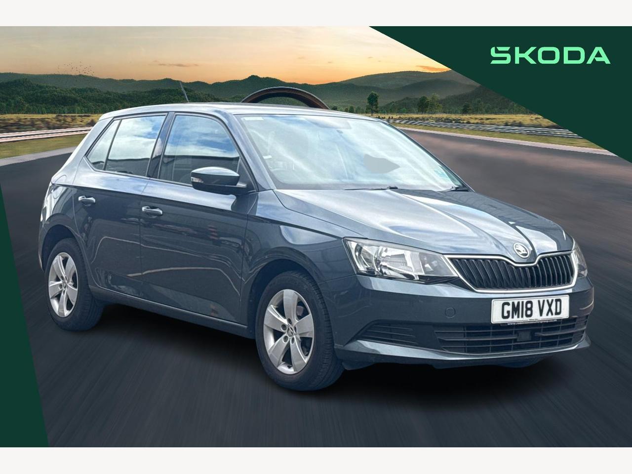 Main listing image - Skoda Fabia