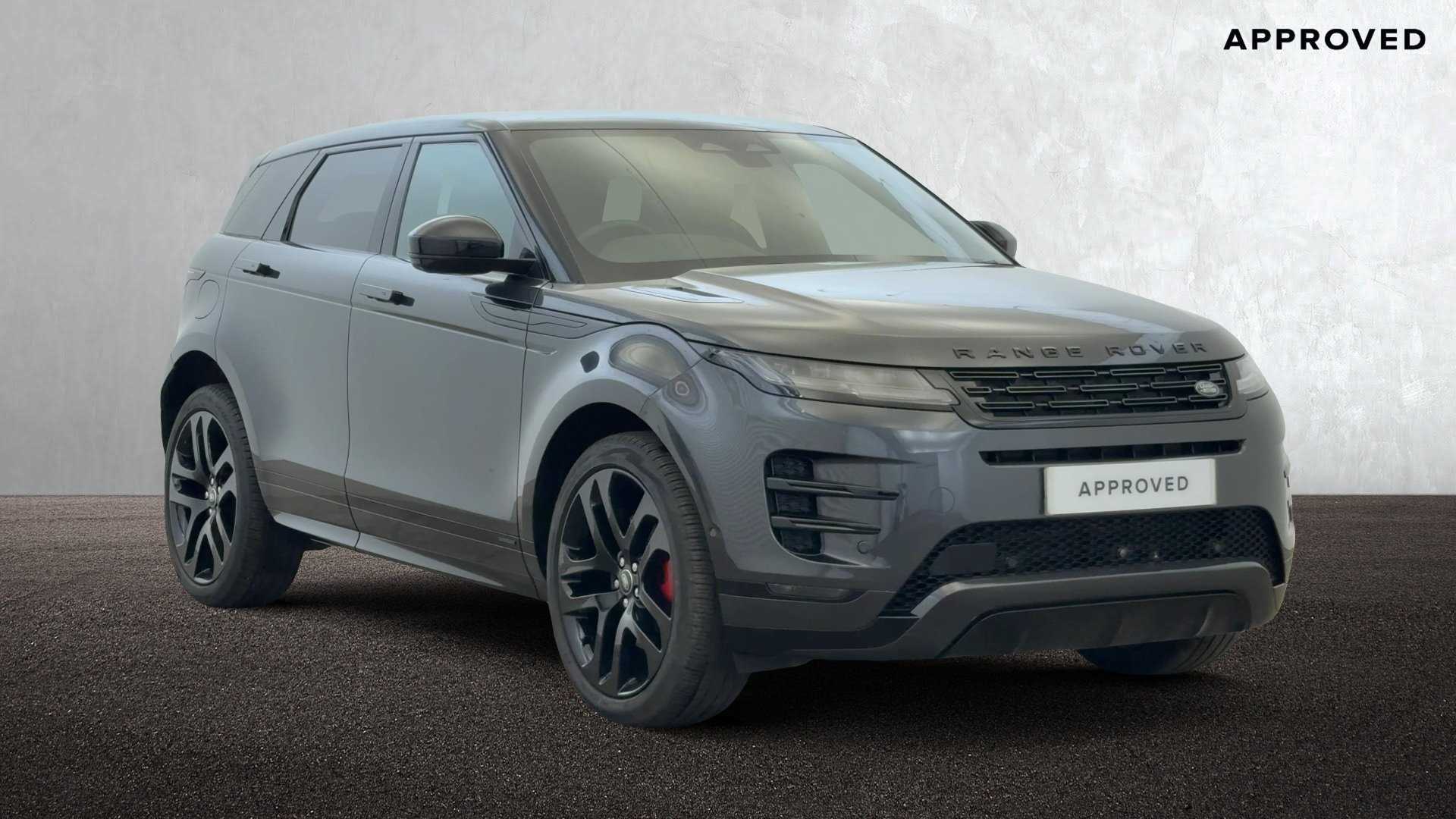 Main listing image - Land Rover Range Rover Evoque