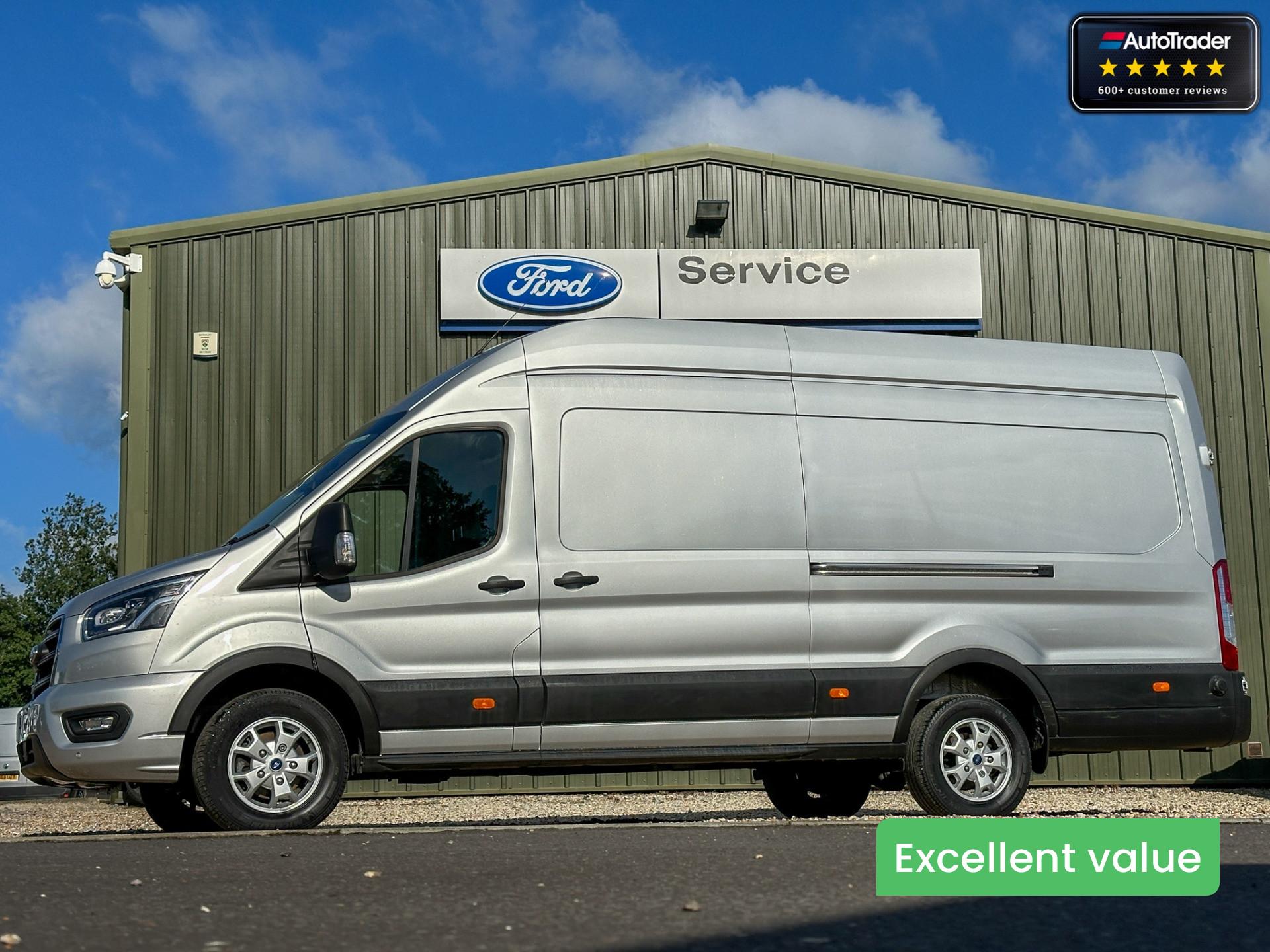 Main listing image - Ford Transit