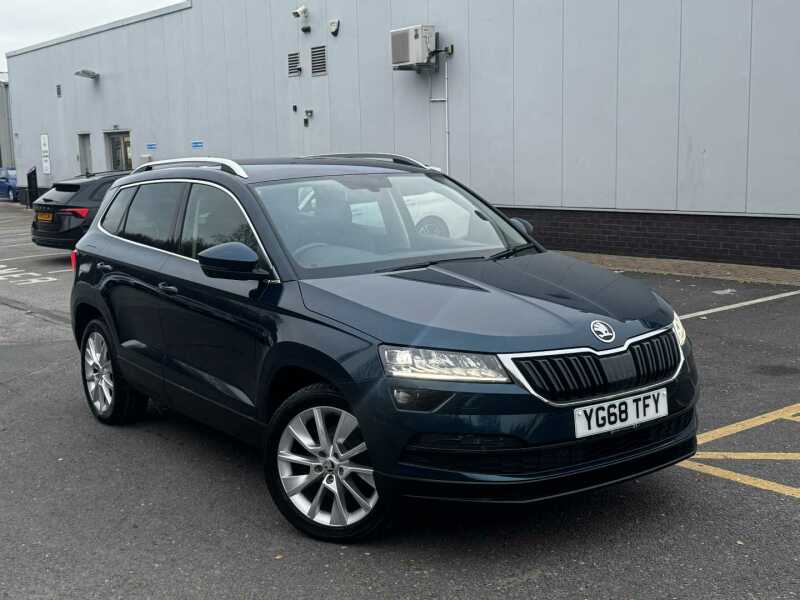 Main listing image - Skoda Karoq