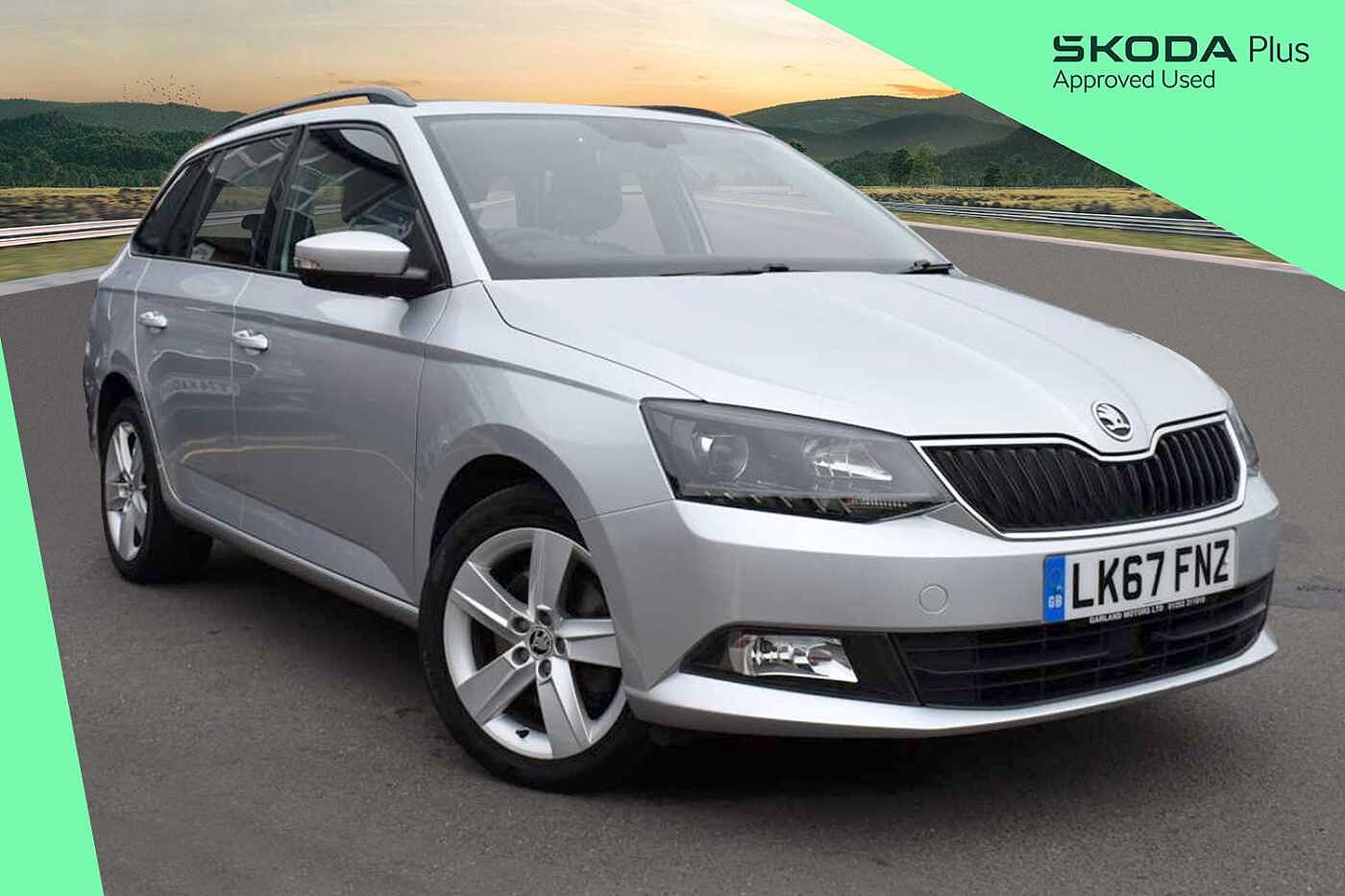 Main listing image - Skoda Fabia Estate