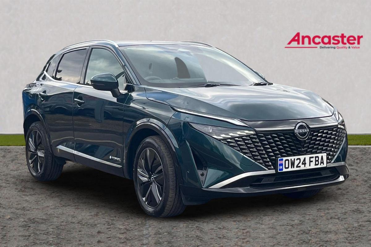 Main listing image - Nissan Qashqai
