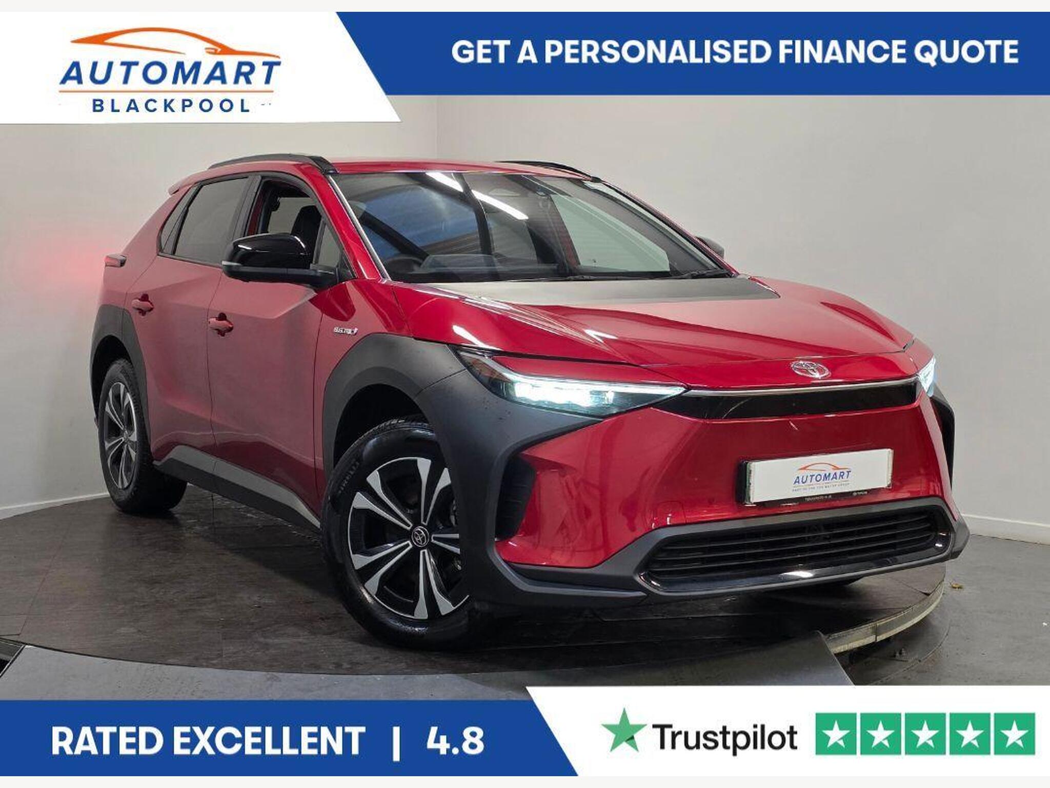 Main listing image - Toyota bZ4X