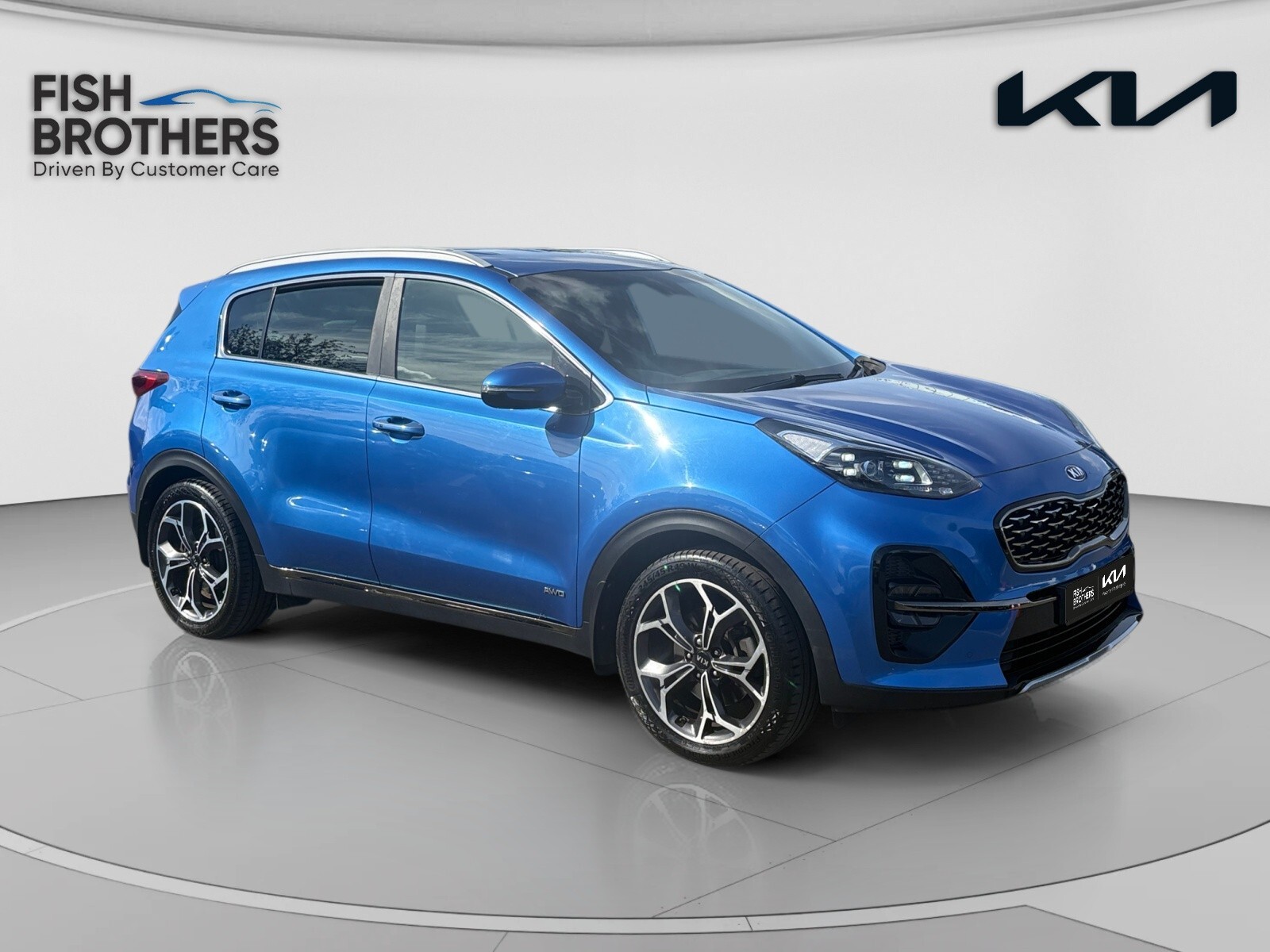 Main listing image - Kia Sportage