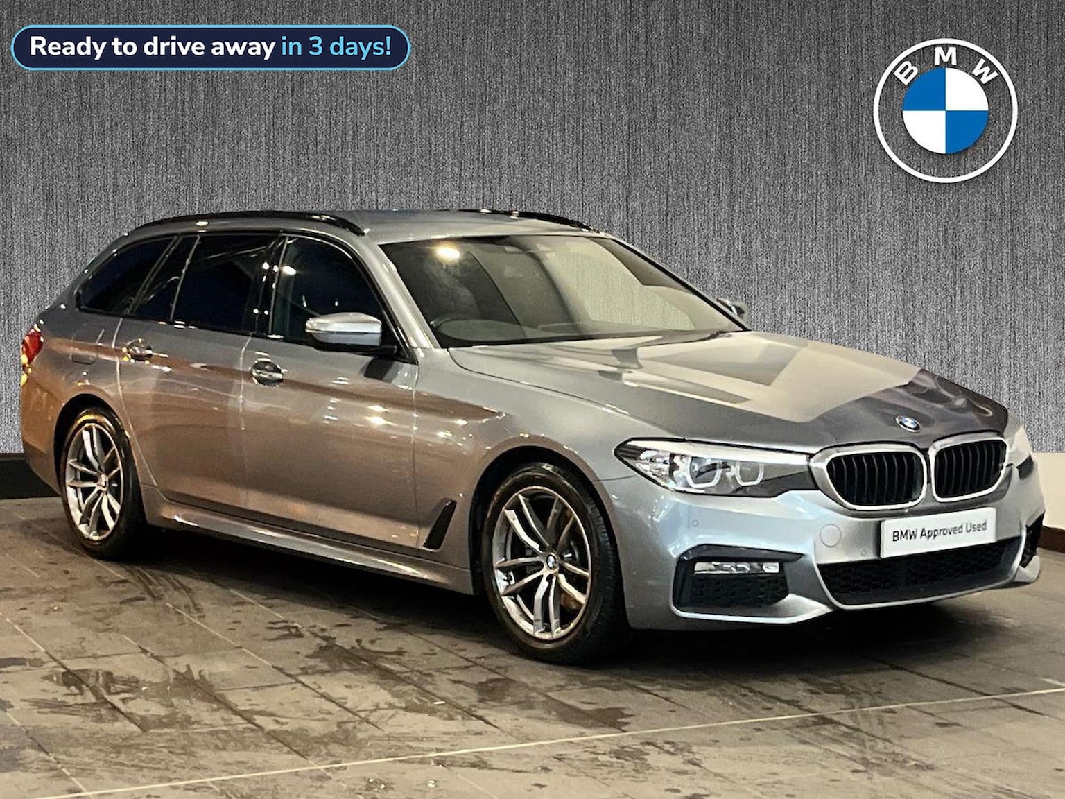 Main listing image - BMW 5 Series Touring