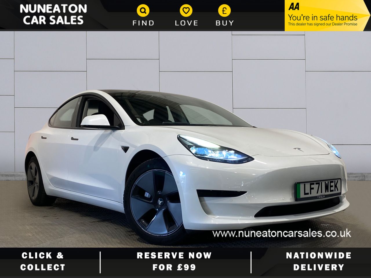 Main listing image - Tesla Model 3