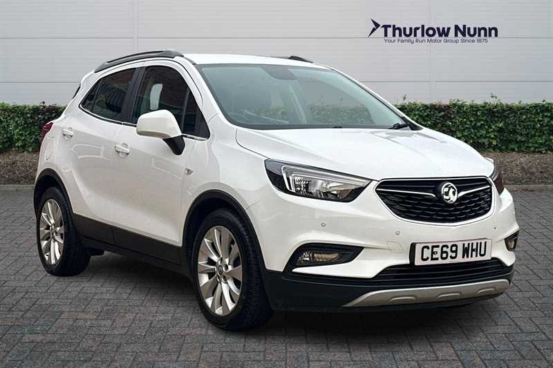 Main listing image - Vauxhall Mokka X