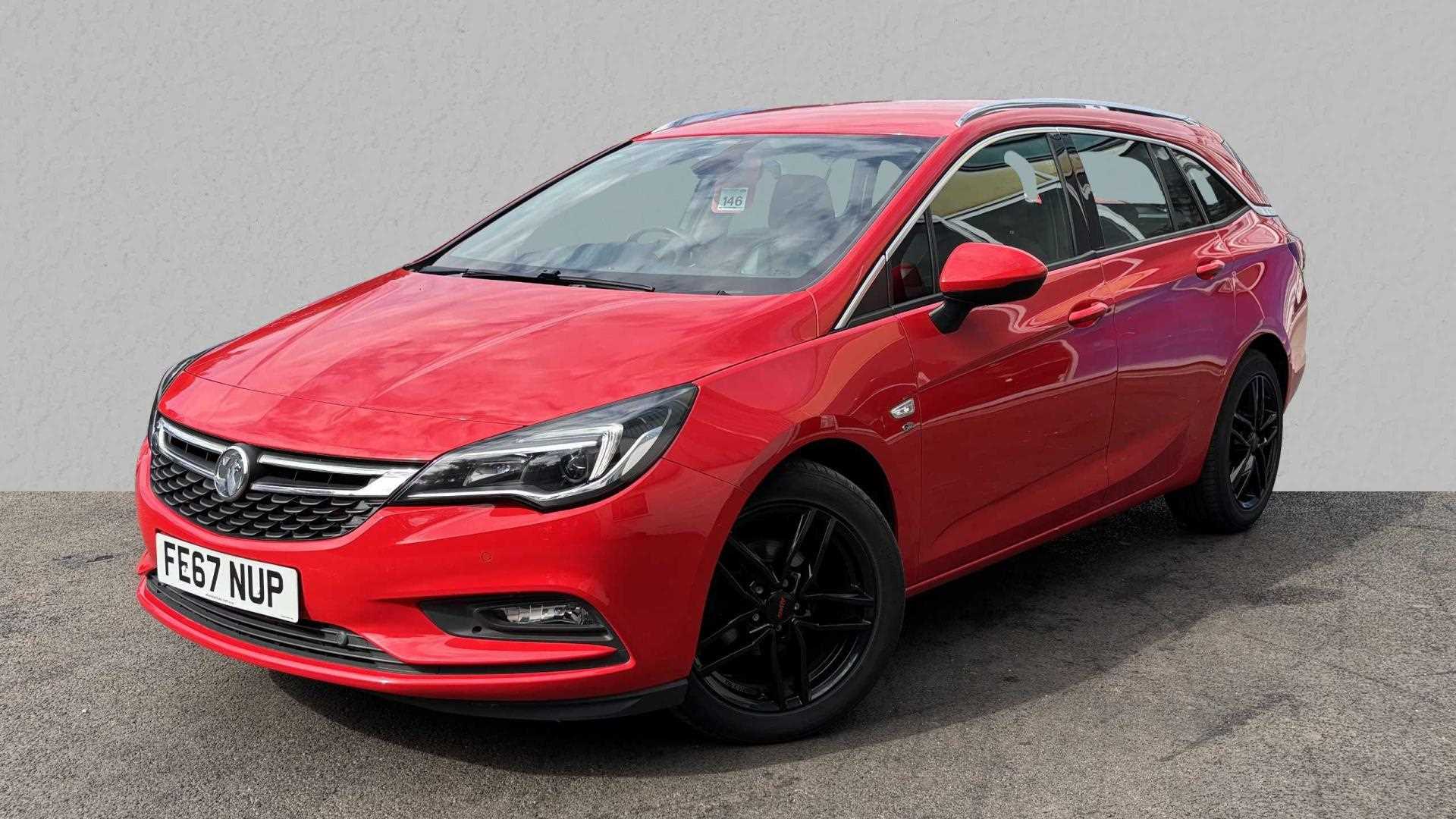 Main listing image - Vauxhall Astra Sports Tourer