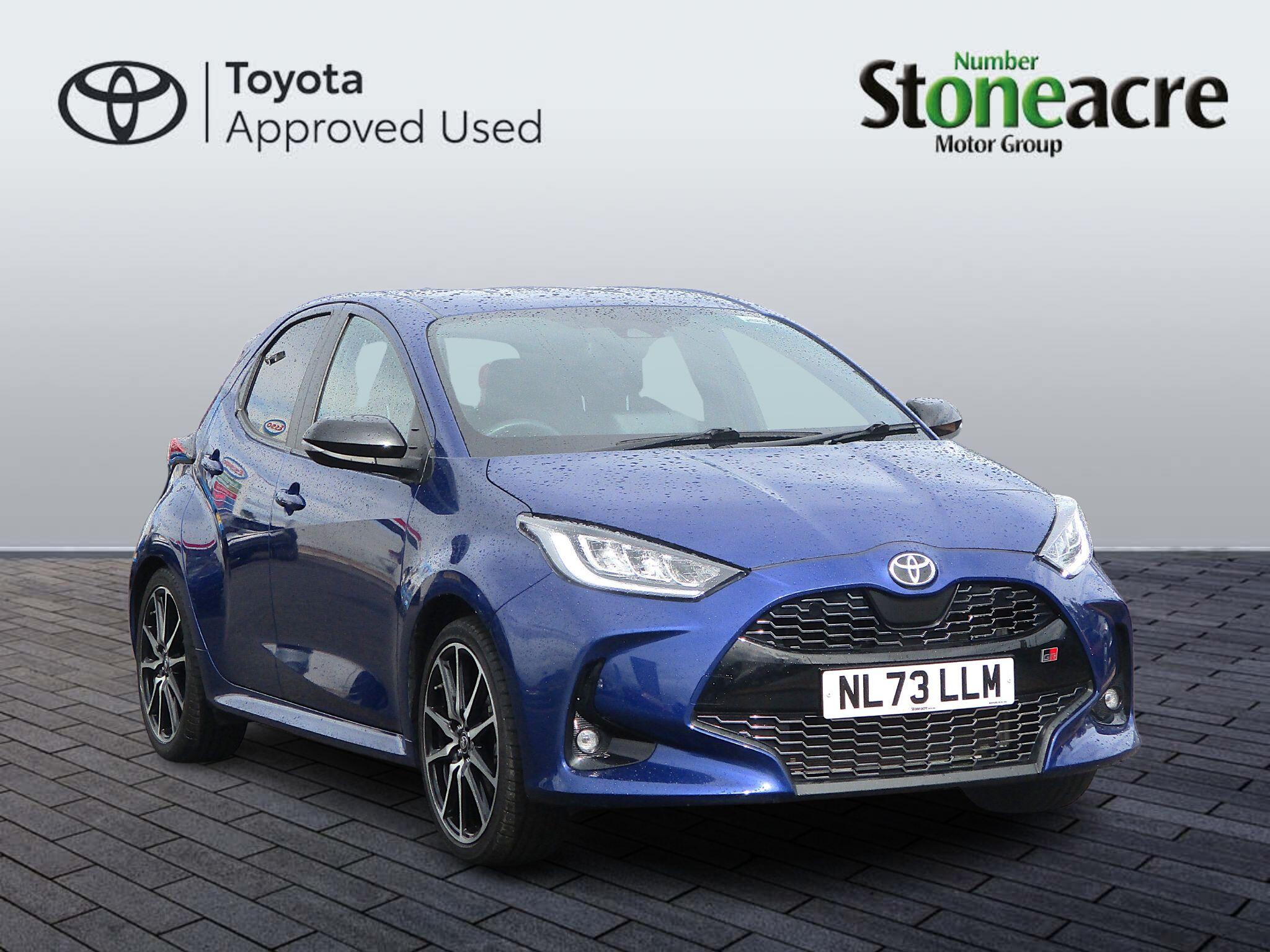 Main listing image - Toyota Yaris