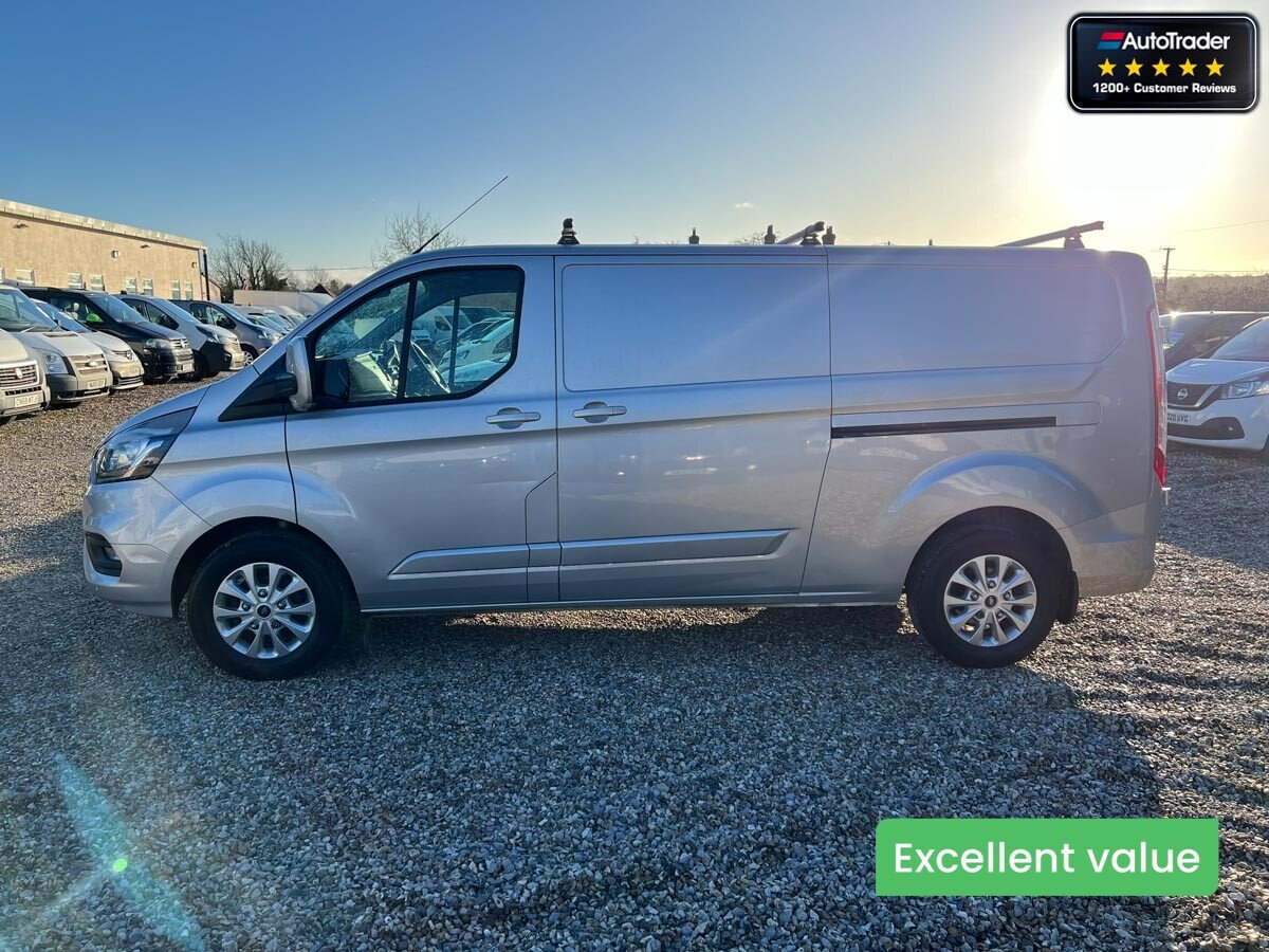 Main listing image - Ford Transit Custom