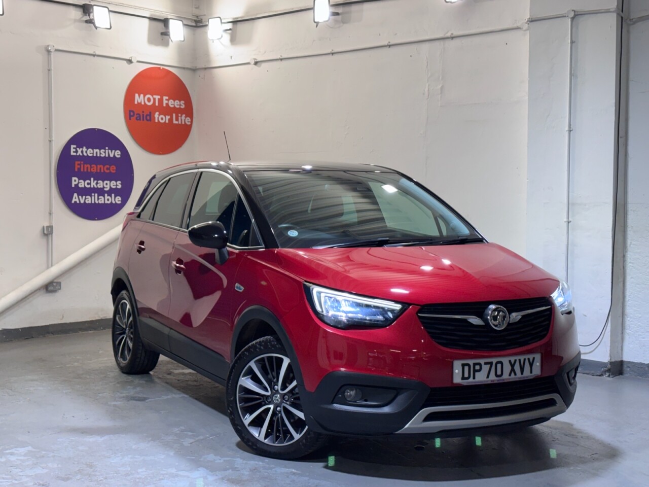 Main listing image - Vauxhall Crossland X