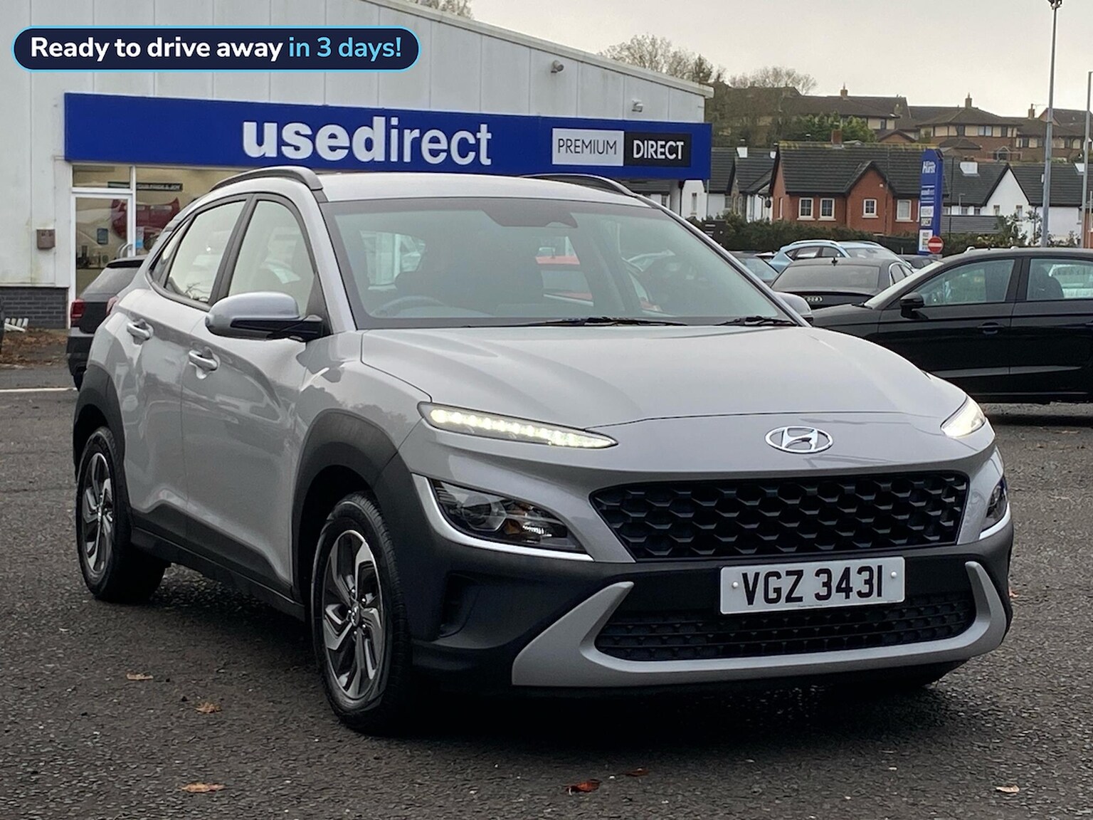 Main listing image - Hyundai Kona