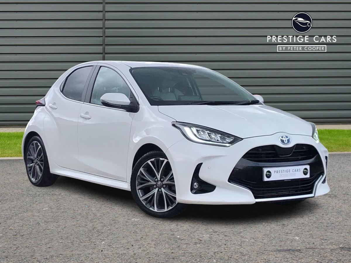 Main listing image - Toyota Yaris