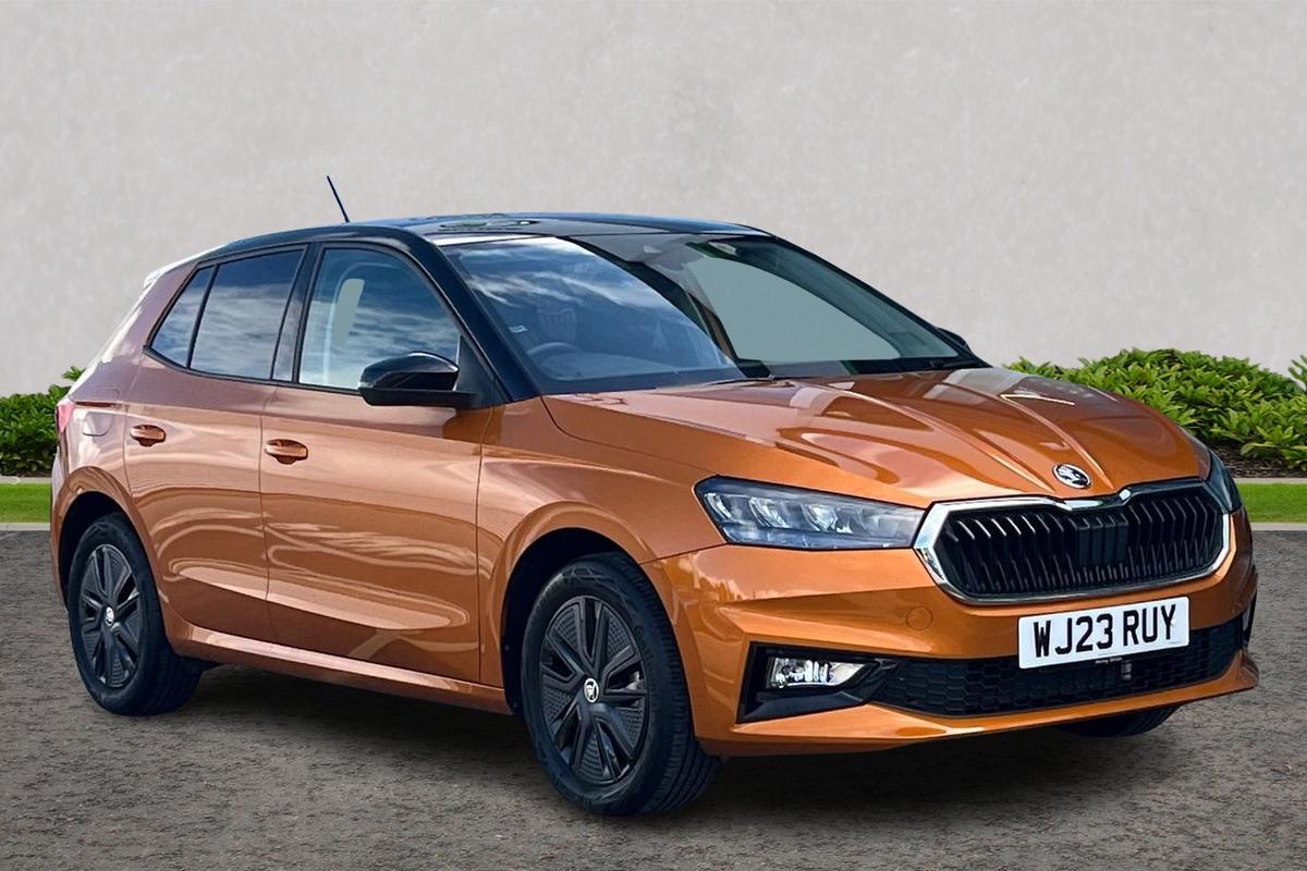 Main listing image - Skoda Fabia
