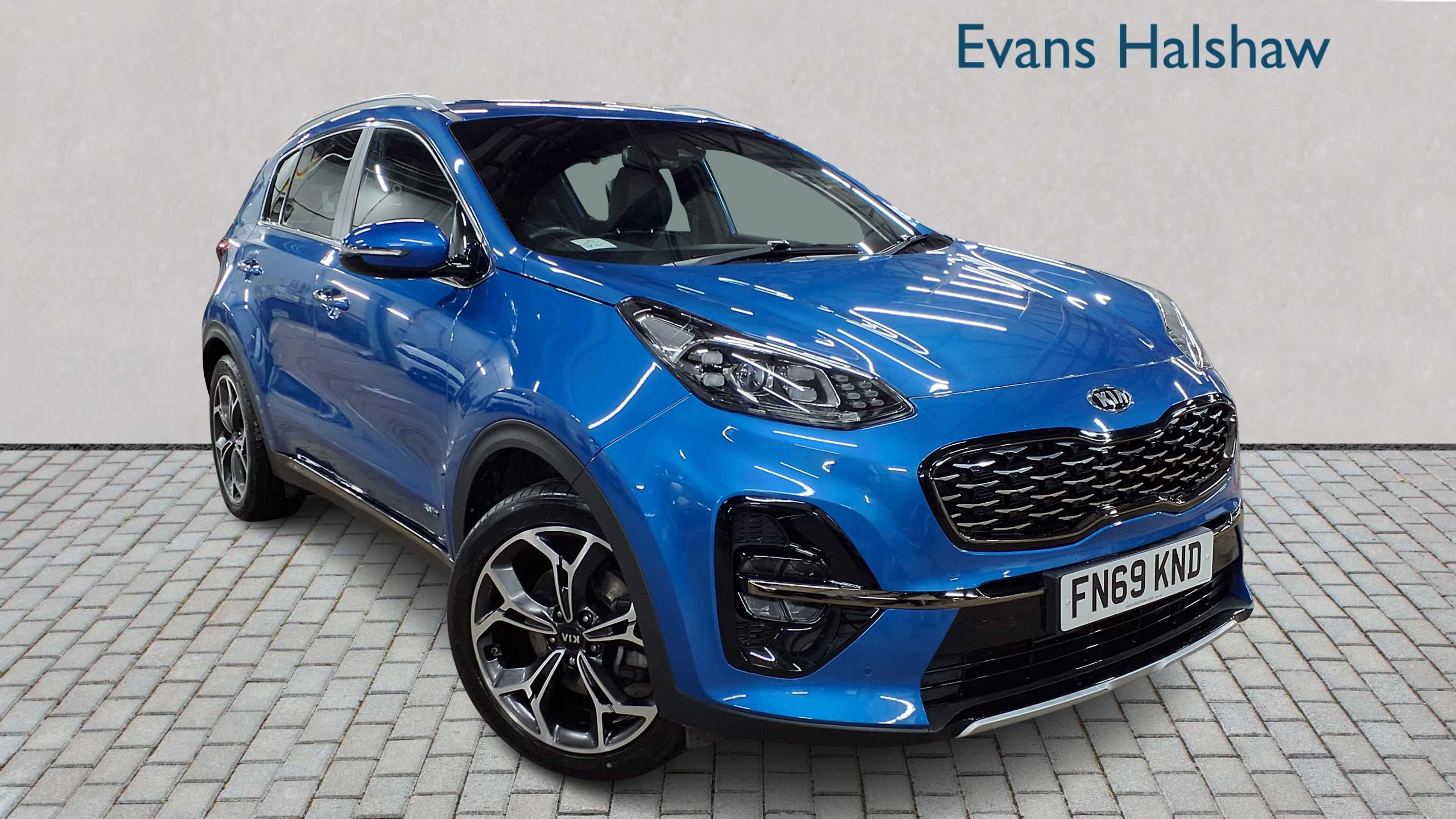 Main listing image - Kia Sportage