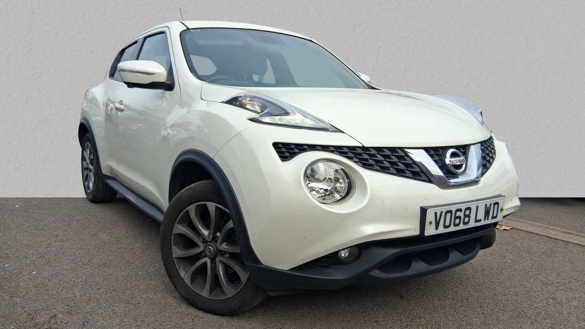 Main listing image - Nissan Juke