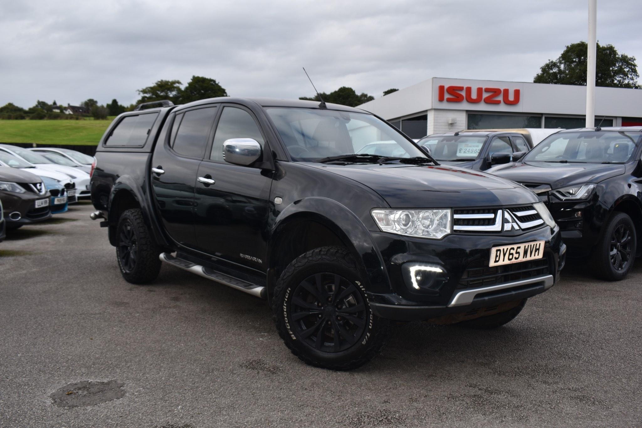 Main listing image - Mitsubishi L200