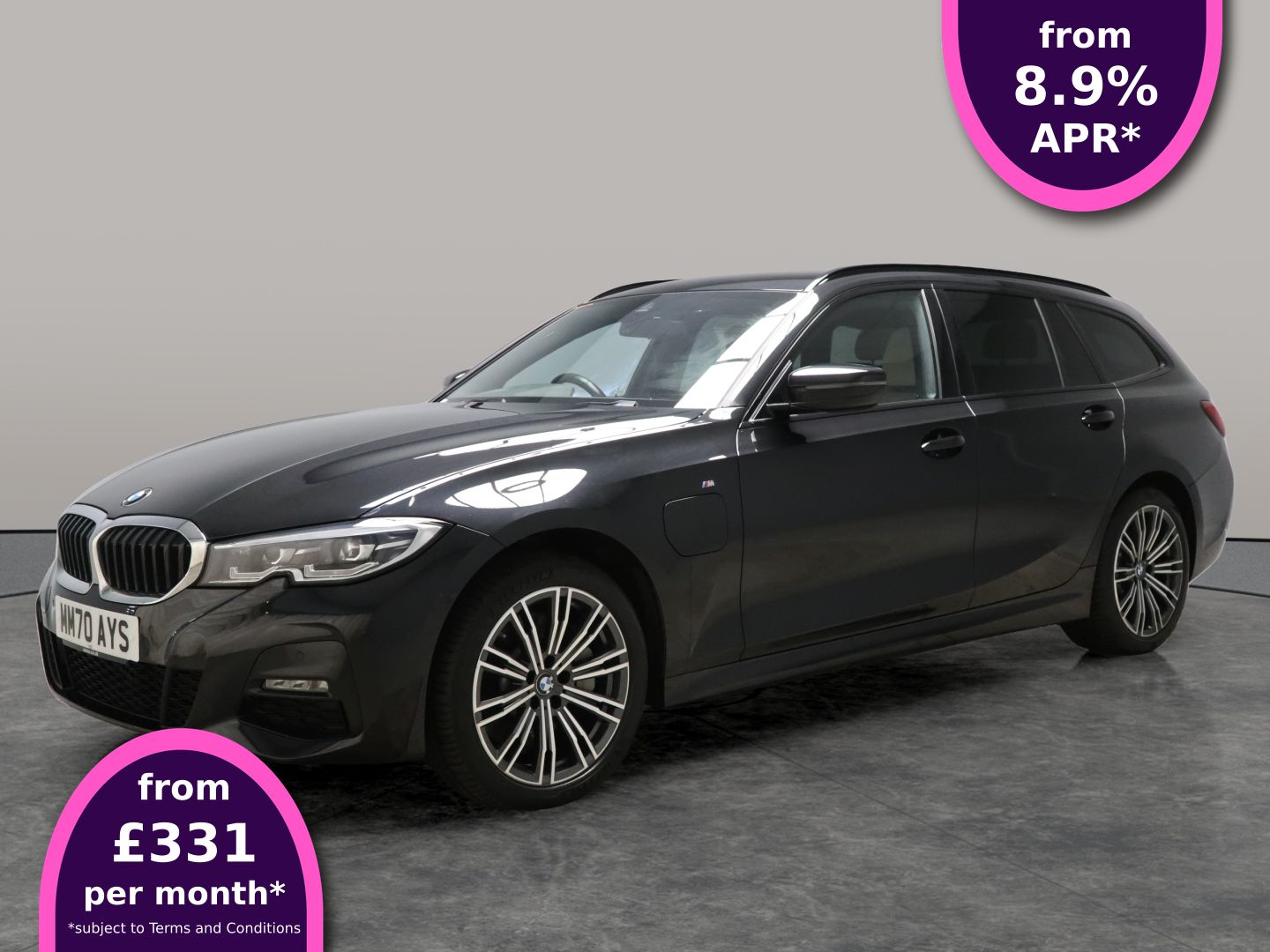 Main listing image - BMW 3 Series Touring