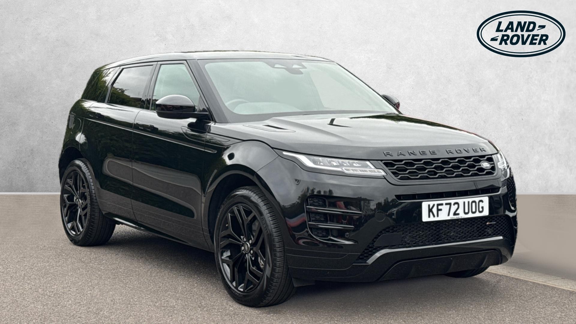 Main listing image - Land Rover Range Rover Evoque
