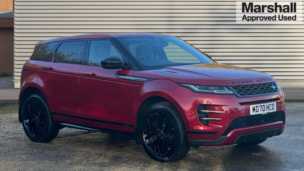 Main listing image - Land Rover Range Rover Evoque
